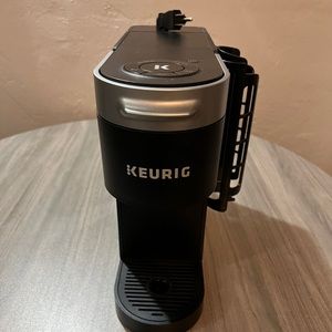 keurig slim k cup coffee maker black